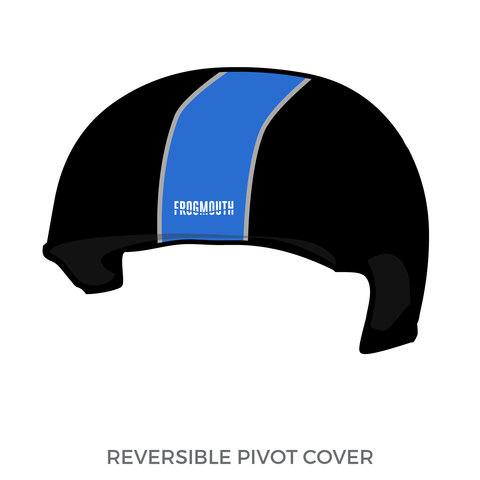 Carson City Chaos: Pivot Helmet Cover (Blue)