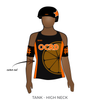 Orange County Roller Derby: Uniform Jersey (Black)