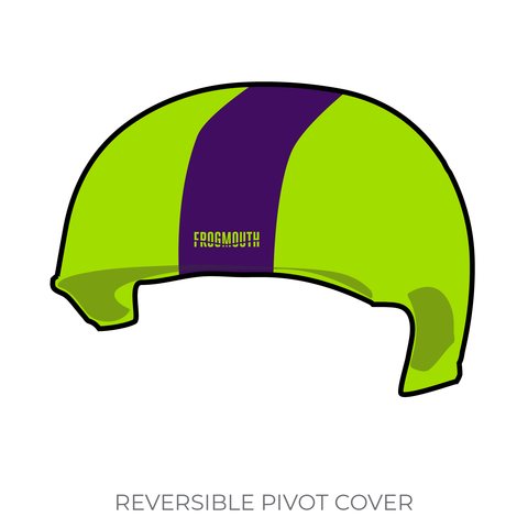 Lansing Roller Derby: Pivot Helmet Cover (Green)