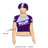 Mayhem Roller Derby Madams of Mayhem: Uniform Jersey (Purple)