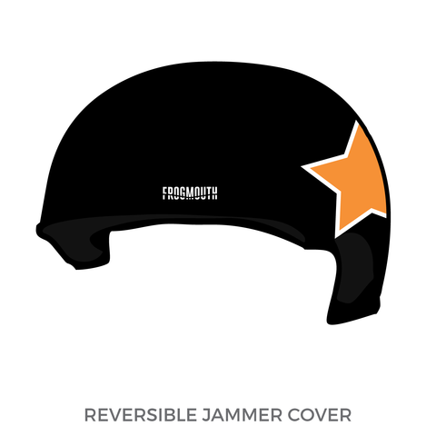 Rage City Roller Derby Rage City All Stars: Jammer Helmet Cover (Black)