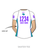 San Marcos River Rollers: 2019 Uniform Jersey (White)