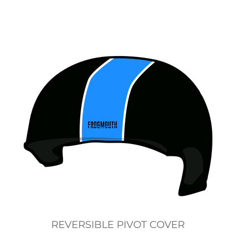 Third Coast Roller Derby Allstars: Pivot Helmet Cover (Black)
