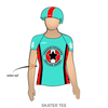 Fredericksburg Roller Derby: Uniform Jersey (Turquoise)