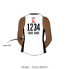 Ames Roller Derby Association Skunk River Riot: Uniform Jersey (White)