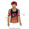 Thousand Island Battlefield Betties: Reversible Uniform Jersey (RedR/BlueR)