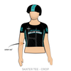 Cape Girardeau Roller Derby: Uniform Jersey (Black)