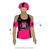 Riverina Rollers: Reversible Uniform Jersey (PinkR/BlackR)