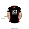 Mass Attack Roller Derby Bloody Bordens: Uniform Jersey (Black)