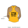 Seattle Derby Brats Stunflowers: Uniform Jersey (Yellow)