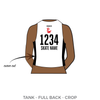 Ames Roller Derby Association Skunk River Riot: Uniform Jersey (White)