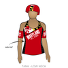 Team Maryland Roller Derby All Stars: Uniform Jersey (Red)