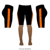 Seattle Derby Brats Orange Crush: Uniform Shorts & Pants