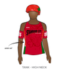 Strawberry City Roller Derby: Uniform Jersey (Red)