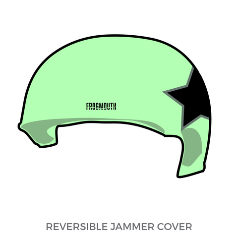 Seattle Derby Brats Battle Axles: Jammer Helmet Cover (Mint)