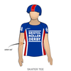 Bristol Roller Derby: Uniform Jersey (Blue)