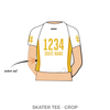 Boulder County Roller Derby: Uniform Jersey (White)