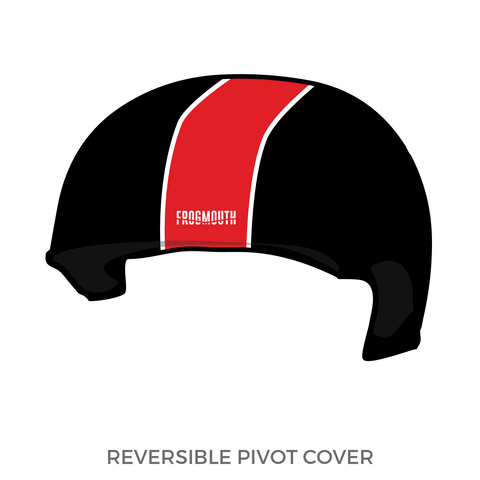 Cherry City Roller Derby: Pivot Helmet Cover (White)
