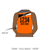 Tallahassee Roller Derby: Uniform Jersey (Orange)