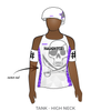 Dallas Derby Devils Haughties: Uniform Jersey (White)