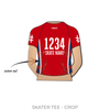 New England SkateRiots: Uniform Jersey (Red)