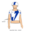 Victorian Roller Derby League: Uniform Jersey (White)