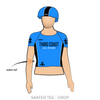 Third Coast Roller Derby Allstars: Uniform Jersey (Blue)