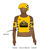 Gotham Roller Derby Bronx Gridlock: Uniform Jersey (Yellow)