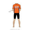 Denver Roller Derby Orange Crushers: Uniform Jersey (Orange)
