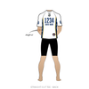 Ad Astra Junior Roller Derby: Uniform Jersey (White)