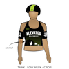 Elevated Roller Derby: Uniform Jersey (Black)