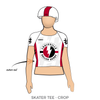 Louisville Roller Derby: Uniform Jersey (White)