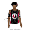 Louisville Roller Derby: Uniform Jersey (Black)