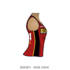 Memphis Roller Derby: Uniform Jersey (Red)