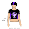Heart of Texas Skaters Roller Derby San Antonio Sugar Skulls Junior Roller Derby: Uniform Jersey (Black)