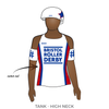 Bristol Roller Derby: Uniform Jersey (White)