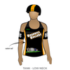 North East Oklahoma Junior Roller Derby Roadkill Rollers: Uniform Jersey (Black)