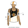 Peach State Roller Derby: Reversible Uniform Jersey (WhiteR/BlackR)