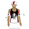 Columbia Roller Derby: Reversible Uniform Jersey (WhiteR/BlackR)