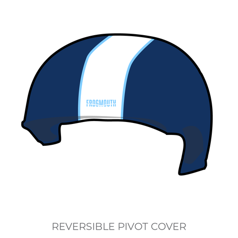 Dothan Roller Derby Wiregrass Wreckers: Pivot Helmet Cover (Blue)