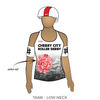 Cherry City Roller Derby: Uniform Jersey (White)
