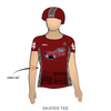 Idaho Rebel Rollers Renegades: Uniform Jersey (Red)