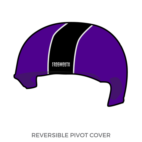 Illiana Derby Dames: Pivot Helmet Cover (Purple)