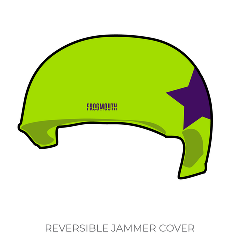 Lansing Roller Derby: Jammer Helmet Cover (Green)