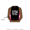 Central Coast Roller Derby: Uniform Jersey (Black)