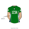 North Star Roller Derby Travel Team: Uniform Jersey (Green)