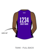 Free State Roller Derby Black Eyed Suzies: Uniform Jersey (Purple)
