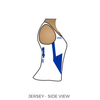 Victorian Roller Derby League: Uniform Jersey (White)