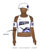North Texas Roller Derby: Uniform Jersey (White)
