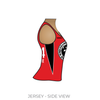 Susquehanna Valley Derby Vixens: Uniform Jersey (Red)